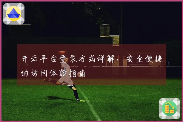 开云平台登录方式详解，安全便捷的访问体验指南