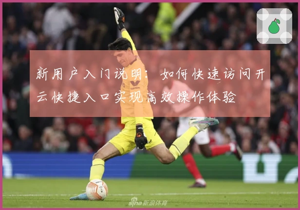 新用户入门说明：如何快速访问开云快捷入口实现高效操作体验