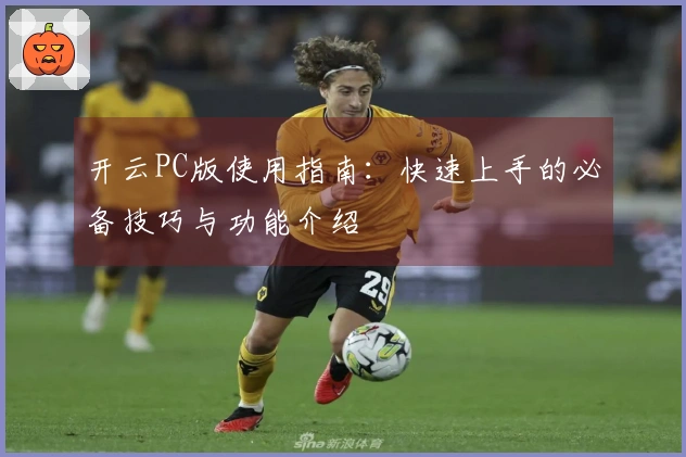 开云PC版使用指南：快速上手的必备技巧与功能介绍