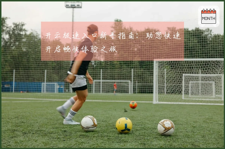 开云极速入口新手指南:助您快速开启畅快体验之旅
