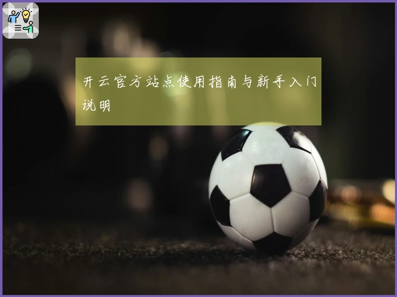 开云官方站点使用指南与新手入门说明